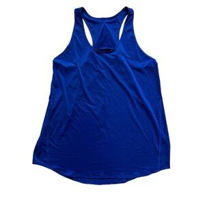 LULULEMON Women’s Lark Blue Essential Pleated Tank